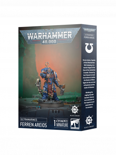 W40k: Ultramarines - Ferren Areios (1 figúrka)