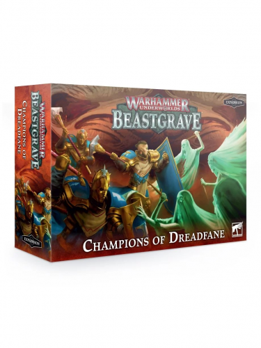 Stolová hra Warhammer Underworlds: Beastgrave - Champions of Dreadfane (rozšírenie)