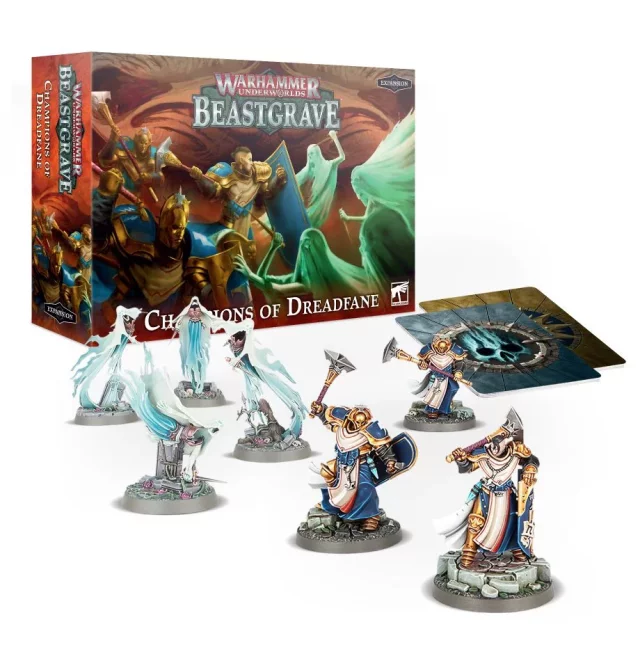 Stolová hra Warhammer Underworlds: Beastgrave - Champions of Dreadfane (rozšírenie)