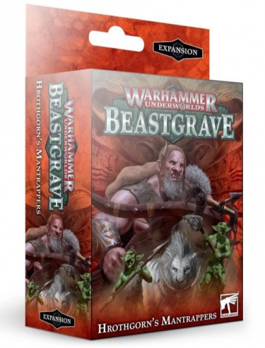 Stolová hra Warhammer Underworlds: Beastgrave - Hrothgorns Mantrappers (rozšírenie)