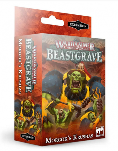 Stolová hra Warhammer Underworlds: Beastgrave - Morgoks Krushas (rozšírenie)