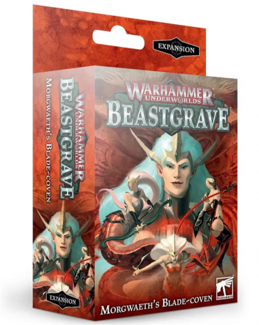 Stolová hra Warhammer Underworlds: Beastgrave - Morgwaeths Blade-Coven (rozšírenie)
