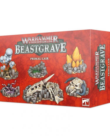 Stolová hra Warhammer Underworlds: Beastgrave – Primal Lair (terény)