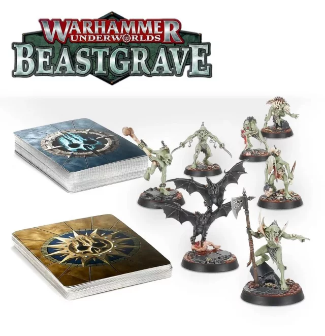 Stolová hra Warhammer Underworlds: Beastgrave – The Grymwatch (rozšírenie)