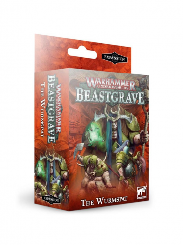 Stolová hra Warhammer Underworlds: Beastgrave - The Wurmspat (rozšíření)