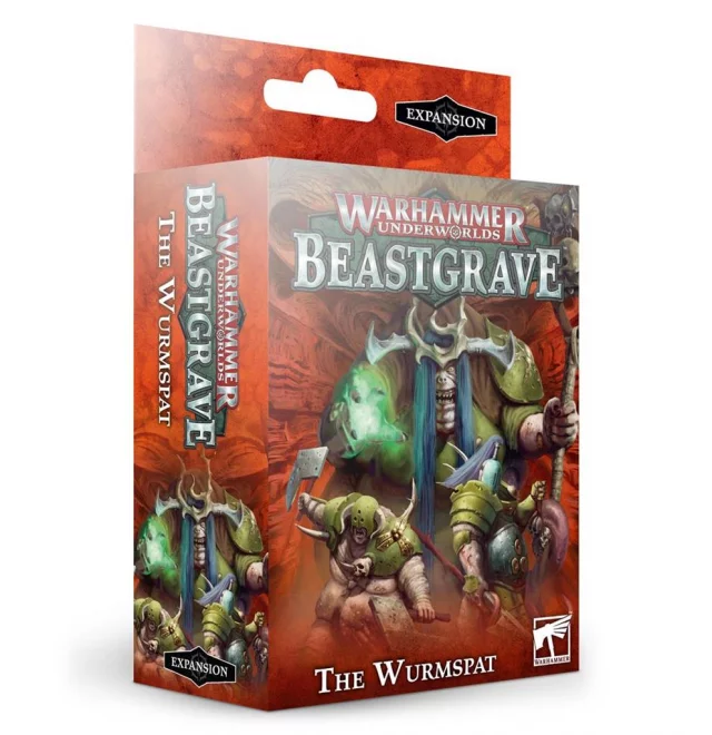 Stolová hra Warhammer Underworlds: Beastgrave - The Wurmspat (rozšíření)