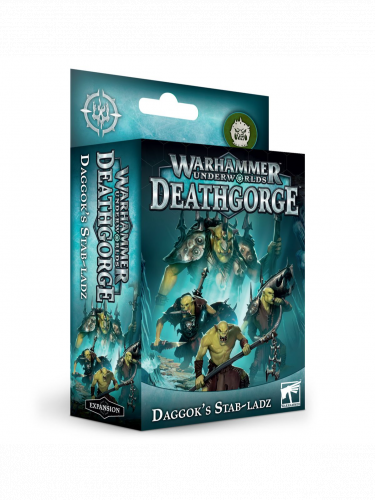 Stolová hra Warhammer Underworlds: Deathgorge - Daggok's Stab-Ladz (rozšírenie)