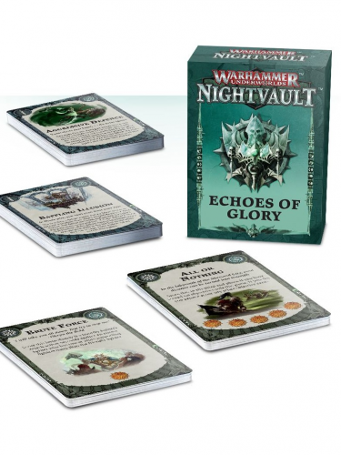 Stolová hra Warhammer Underworlds: Echoes of Glory (sada kariet)