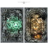 Stolová hra Warhammer Underworlds: Forbidden Chambers (herná doska)