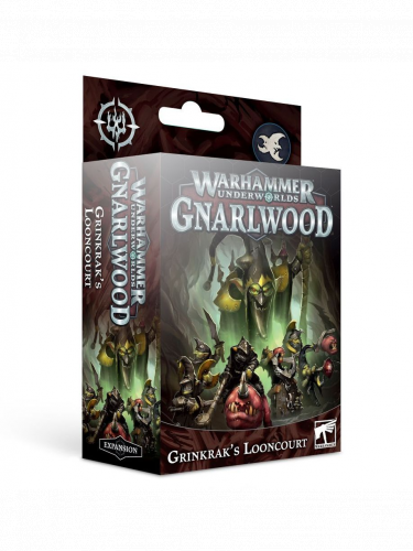 Stolová hra Warhammer Underworlds: Gnarlwood - Grinkrak's Looncourt (rozšírenie)