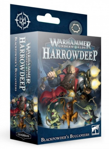 Stolová hra Warhammer Underworlds: Harrowdeep- Blackpowders Buccaneers (rozšírenie)