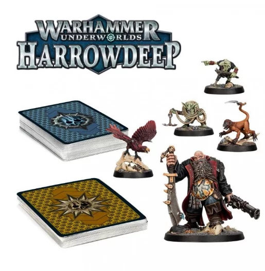 Stolová hra Warhammer Underworlds: Harrowdeep- Blackpowders Buccaneers (rozšírenie)