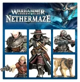 Stolová hra Warhammer Underworlds: Nethermaze - Hexbane's Hunters (6 figúrok)