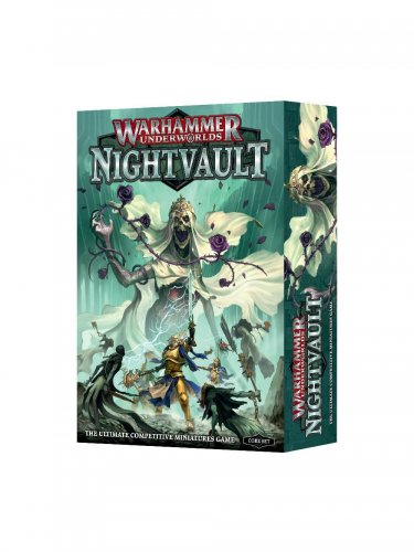 Stolová hra Warhammer Underworlds: Nightvault + Celebration darčeky