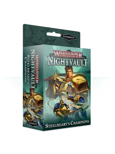 Stolová hra Warhammer Underworlds: Nightvault – Steelhearts Champions (rozšírenie)