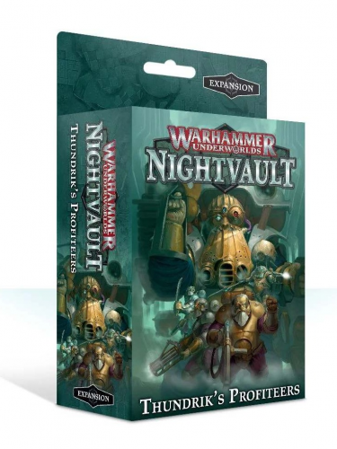 Warhammer Underworlds: Nightvault – Thundriks Profiteers (rozšírenie) (poškodený obal)