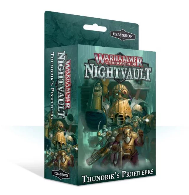Warhammer Underworlds: Nightvault – Thundriks Profiteers (rozšírenie) (poškodený obal)