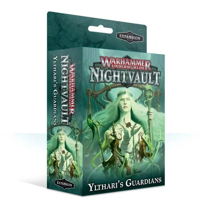 Warhammer Underworlds: Nightvault – Yltharis Guardians (rozšítenie)  (poškodený obal)