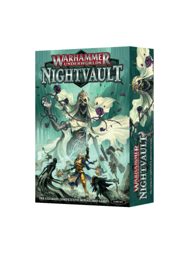 Stolová hra Warhammer Underworlds: Nightvault