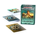 Stolová hra Warhammer Underworlds: Shadespire - Leaders (sada kariet)