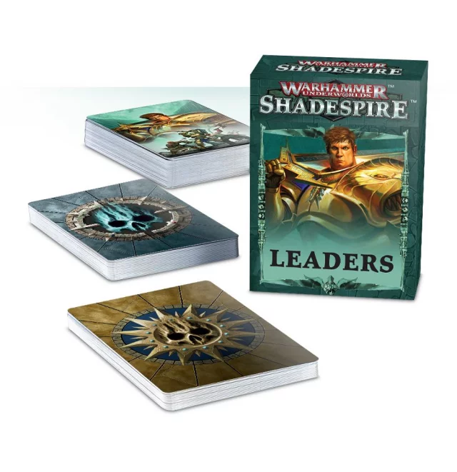 Stolová hra Warhammer Underworlds: Shadespire - Leaders (sada kariet)