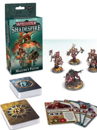 Stolová hra Warhammer Underworlds: Shadespire - Magores Fiends (rozšírenie)