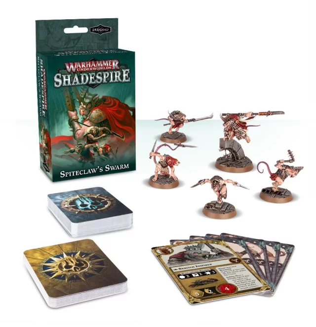 Stolová hra Warhammer Underworlds: Shadespire - Spiteclaws Swarm (rozšírenie)