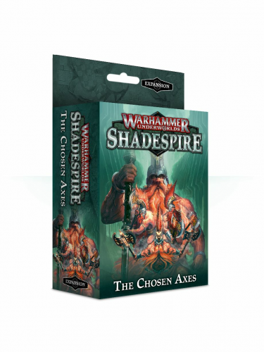 Stolová hra Warhammer Underworlds: Shadespire - The Chosen Axes (rozšírenie) - poškodený obal