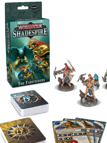 Stolová hra Warhammer Underworlds: Shadespire - The Farstriders (rozšírenie)