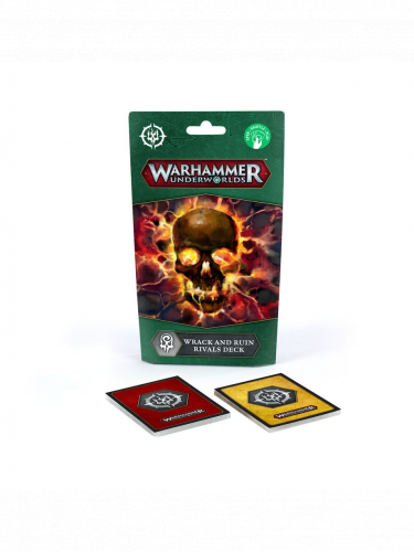 Stolová hra Warhammer Underworlds - Wrack and Ruin Rival Deck