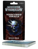 Stolová hra Warhammer Underworlds: Wyrdhollow - Voidcursed Thralls Rival Deck