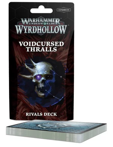 Stolová hra Warhammer Underworlds: Wyrdhollow - Voidcursed Thralls Rival Deck