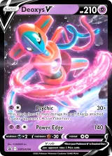 Kartová hra Pokémon TCG - Deoxys VMAX & VSTAR Battle Box
