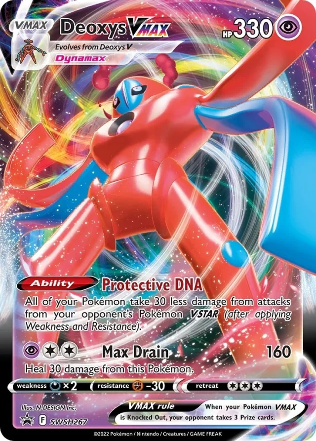 Kartová hra Pokémon TCG - Deoxys VMAX & VSTAR Battle Box