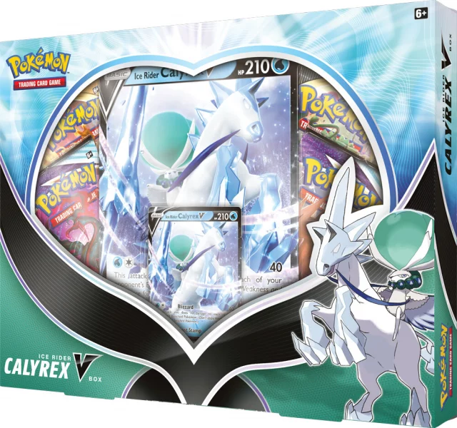 Kartová hra Pokémon TCG: Sword & Shield Chilling Reign - Ice Rider Calyrex V Box