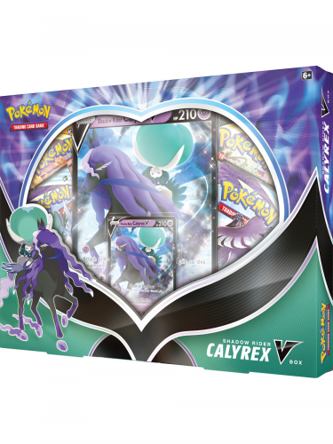 Kartová hra Pokémon TCG: Sword & Shield Chilling Reign - Shadow Rider Calyrex V Box