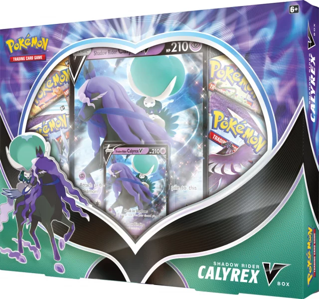 Kartová hra Pokémon TCG: Sword & Shield Chilling Reign - Shadow Rider Calyrex V Box