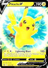 Kartová hra Pokémon TCG: Sword & Shield - Pikachu V Box