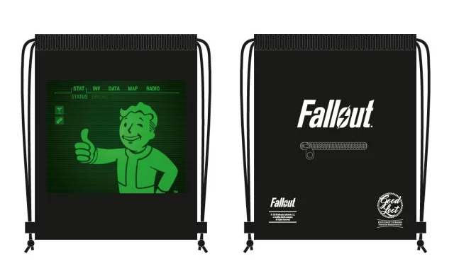 Vak na chrbát Fallout - Gym Bag