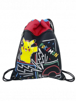 Vak na chrbát Pokémon - Pikachu Colorful