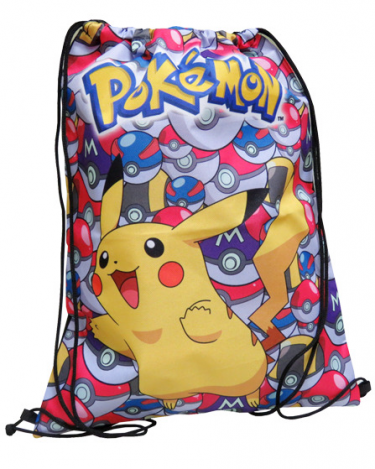 Vak na chrbát Pokémon - Pikachu Gym bag
