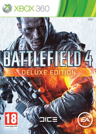 Battlefield 4 CZ (Deluxe Edition) (X360)