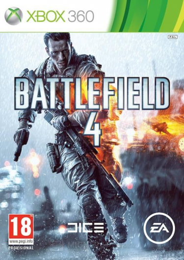 Battlefield 4 CZ (Limited Edition) (X360)