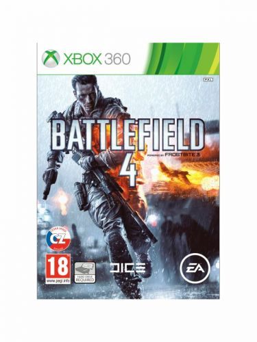 Battlefield 4 CZ (X360)