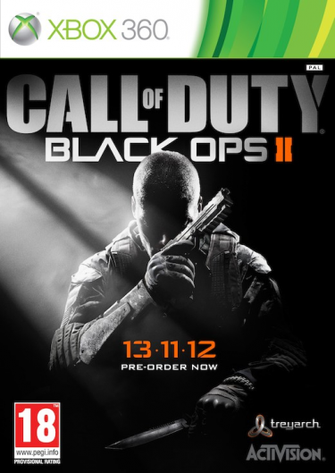 Call of Duty: Black Ops II [bez pečate] (X360)