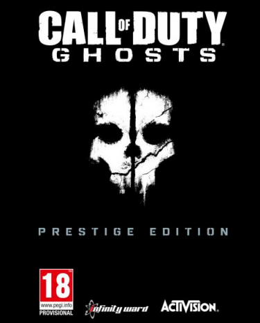 Call of Duty: Ghosts (Prestige Edition) (PS3)