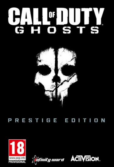 Call of Duty: Ghosts (Prestige Edition) (X360)
