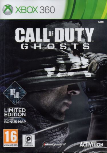Call of Duty: Ghosts (Limited Edition) (X360)