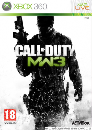 Call of Duty 8: Modern Warfare 3 - BAZAR (X360)