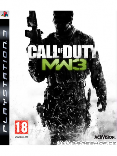 Call of Duty: Modern Warfare 3 (PS3)